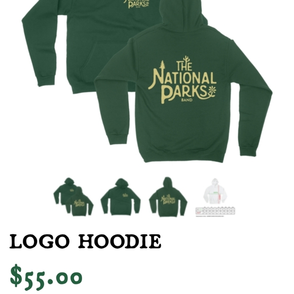 The National Parks Band Souvenir Hoodie - Picture 8 of 9